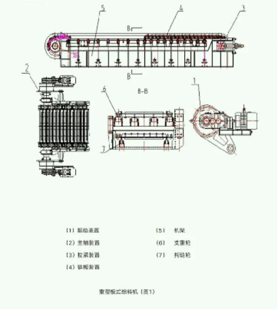 礦山重型鏈板給料機(jī)